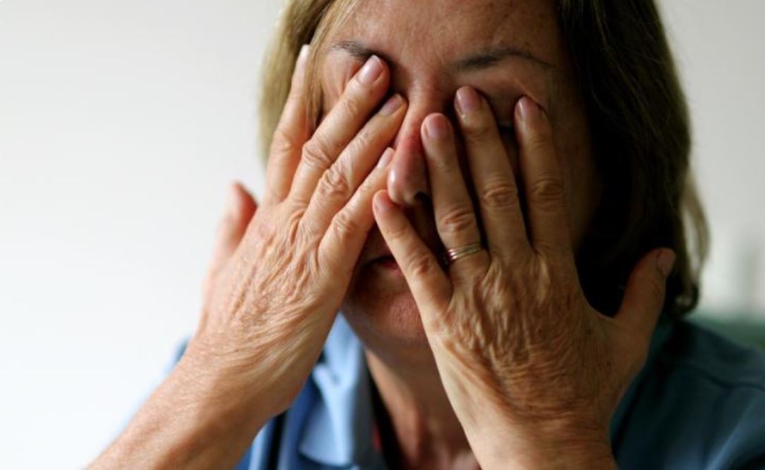 Woman suffering from fatigue. Image by Bricolage via Shutterstock